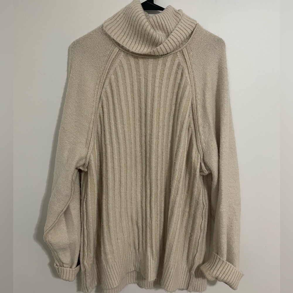 Free people turtleneck sweater
